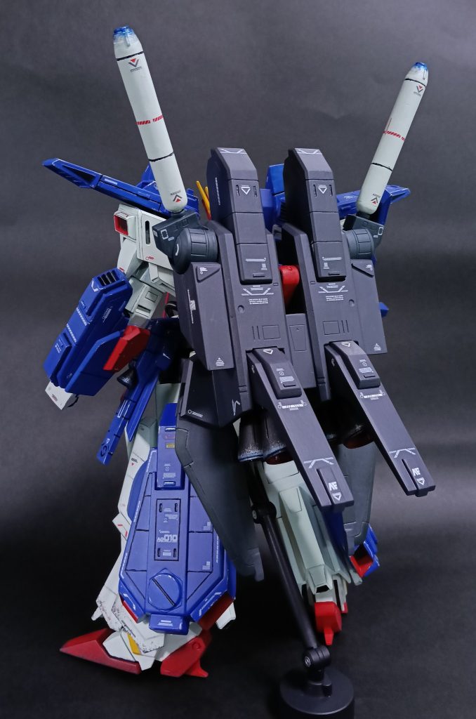 MSZ-010 GUNDAM  ZZ–3枚目/制作者：S_TAKANORI