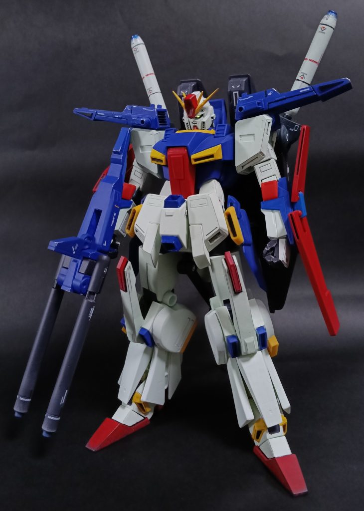 MSZ-010 GUNDAM  ZZ–4枚目/制作者：S_TAKANORI