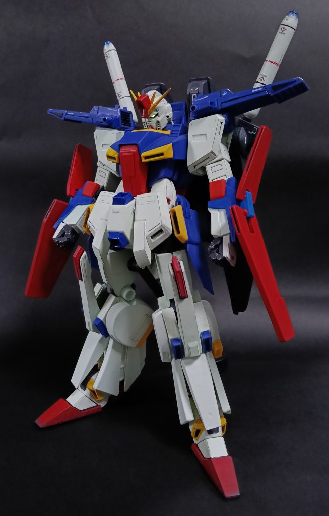MSZ-010 GUNDAM  ZZ–5枚目/制作者：S_TAKANORI