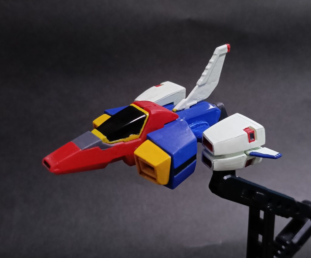 MSZ-010 GUNDAM  ZZ–6枚目/制作者：S_TAKANORI