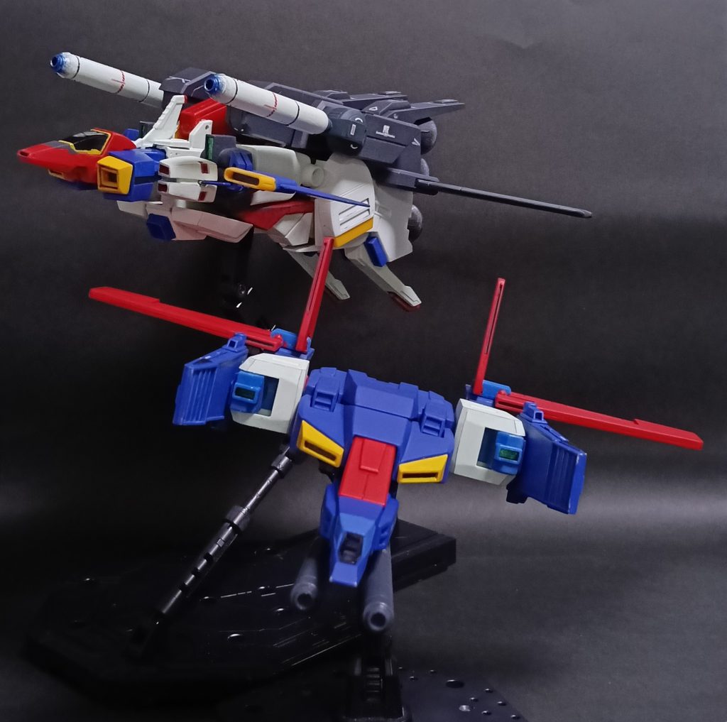 MSZ-010 GUNDAM  ZZ–7枚目/制作者：S_TAKANORI