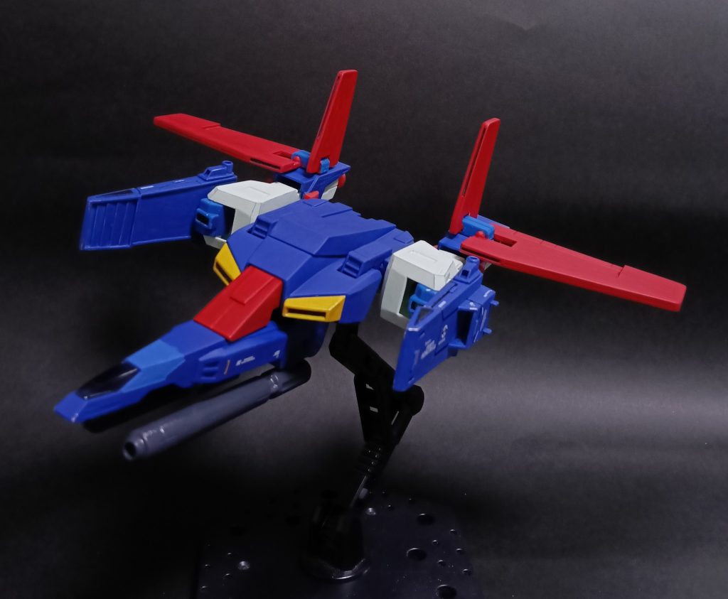 MSZ-010 GUNDAM  ZZ–8枚目/制作者：S_TAKANORI