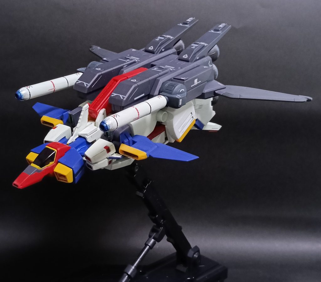 MSZ-010 GUNDAM  ZZ–9枚目/制作者：S_TAKANORI