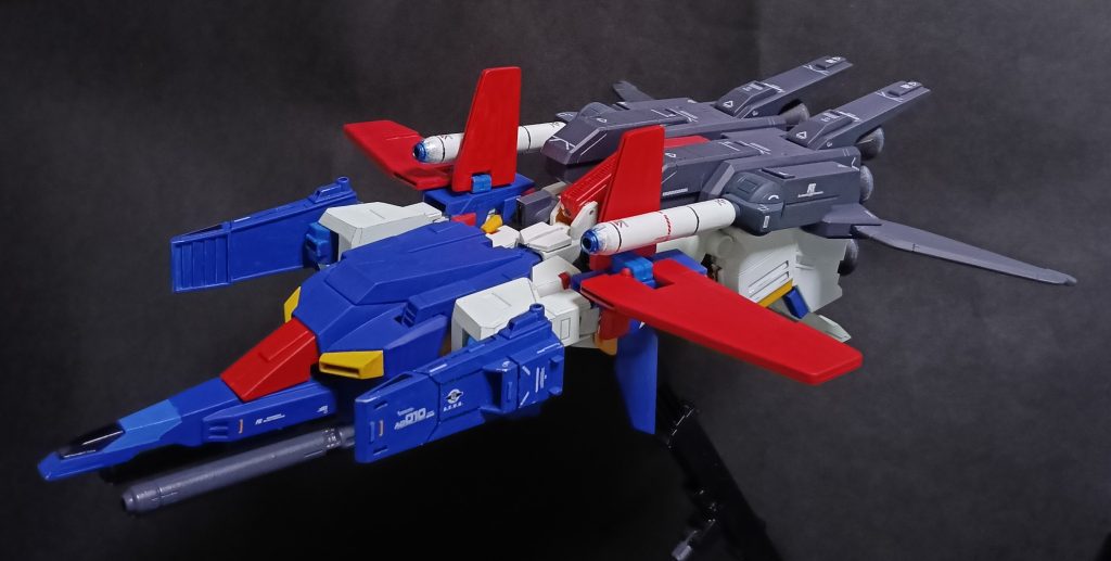 MSZ-010 GUNDAM  ZZ–2枚目/制作者：S_TAKANORI
