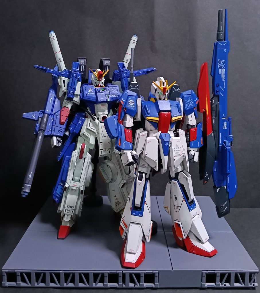 MSZ-010 GUNDAM  ZZ–3枚目/制作者：S_TAKANORI