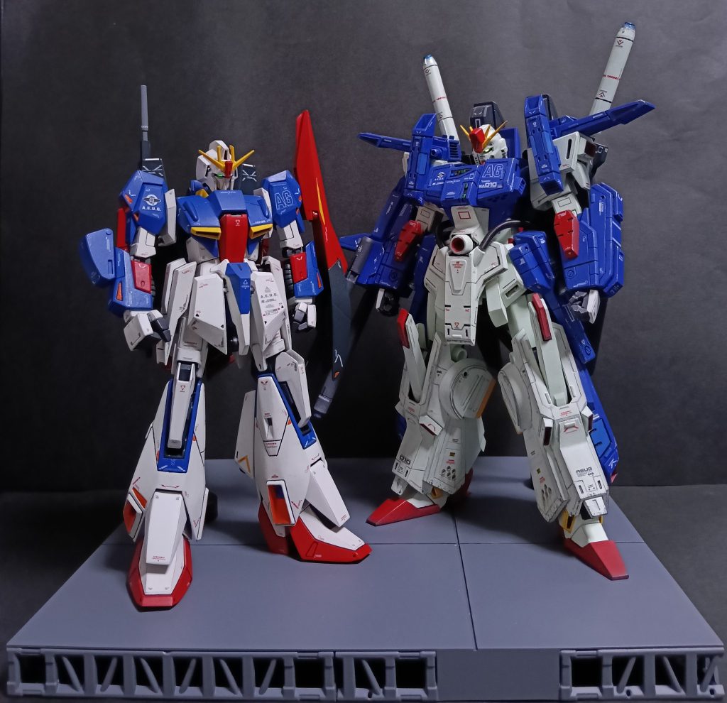 MSZ-010 GUNDAM  ZZ–4枚目/制作者：S_TAKANORI