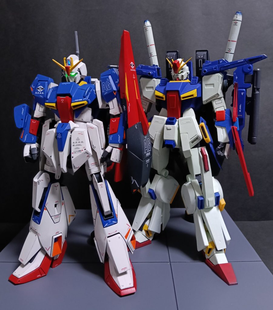 MSZ-010 GUNDAM  ZZ–5枚目/制作者：S_TAKANORI