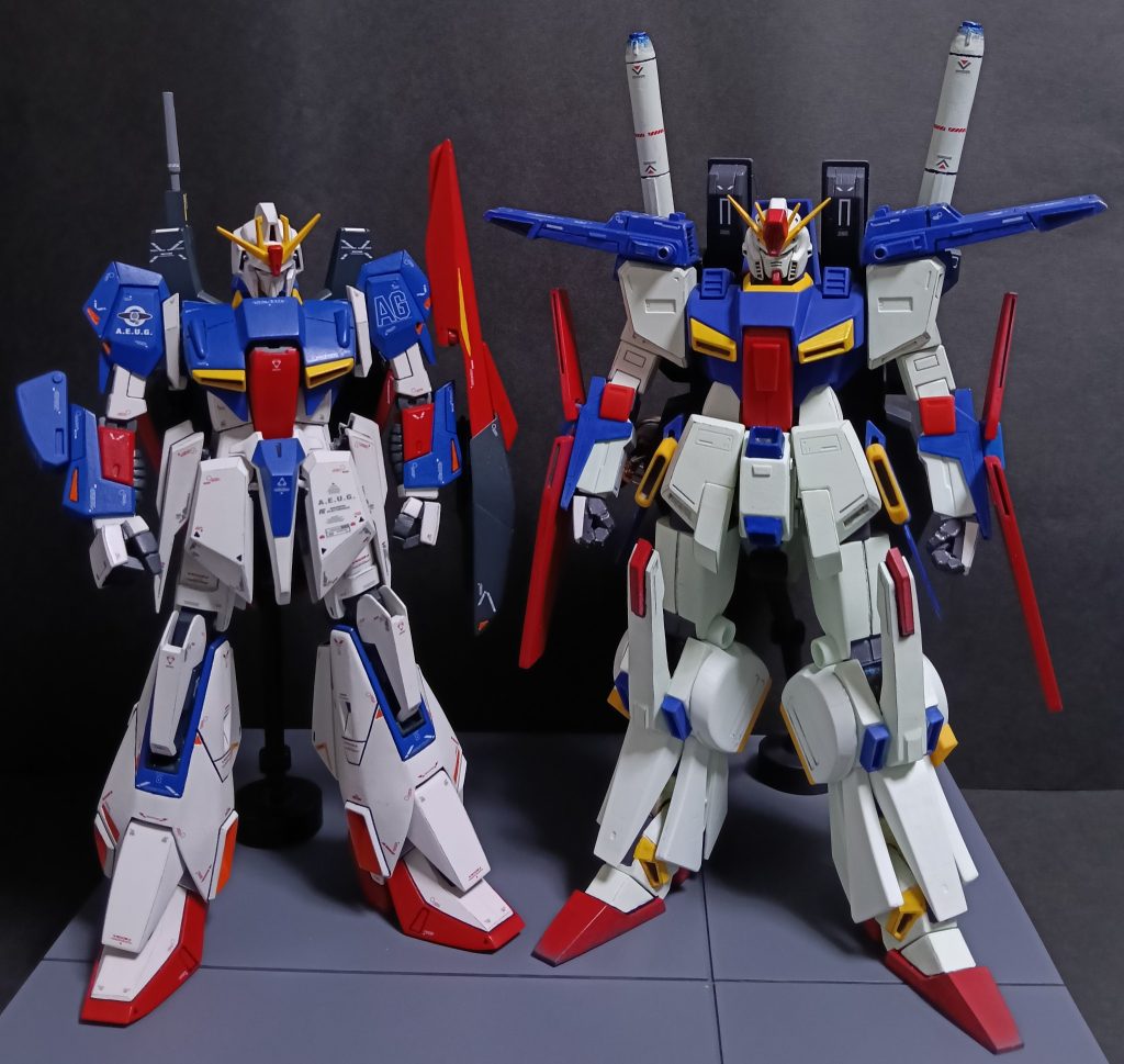 MSZ-010 GUNDAM  ZZ–6枚目/制作者：S_TAKANORI