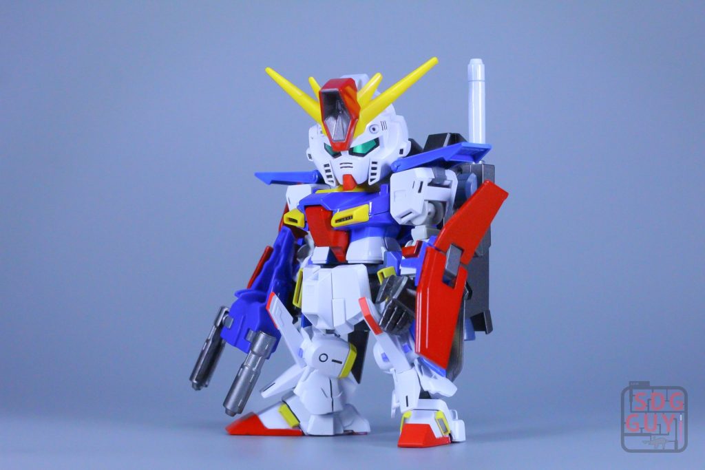 SDHG ZZ Gundam Custom build–5枚目/制作者：SDG_Guy
