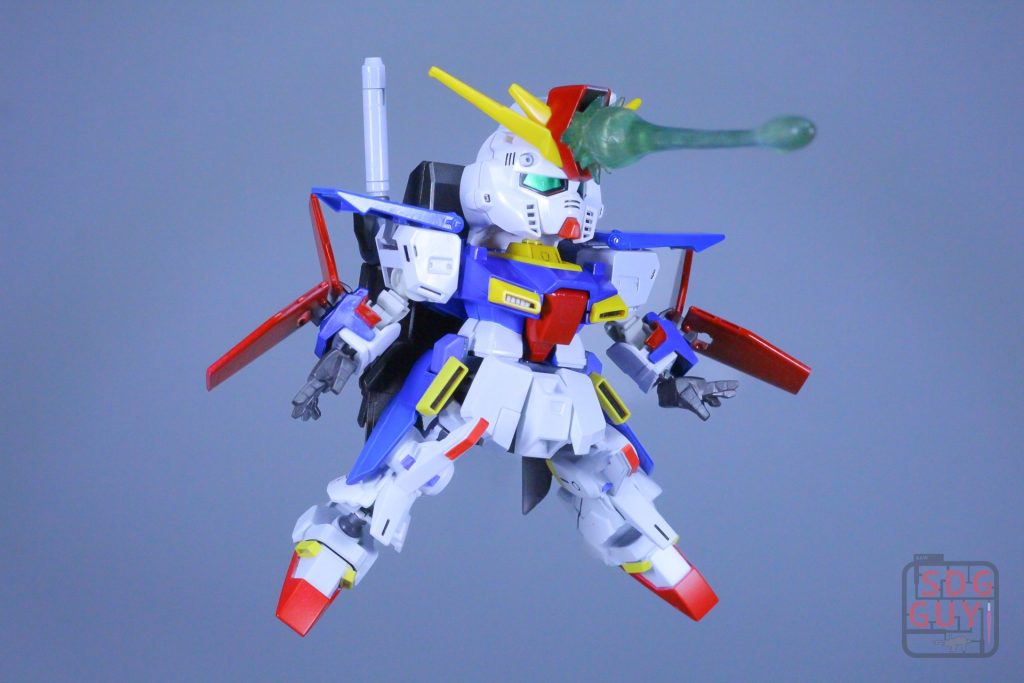SDHG ZZ Gundam Custom build–4枚目/制作者：SDG_Guy