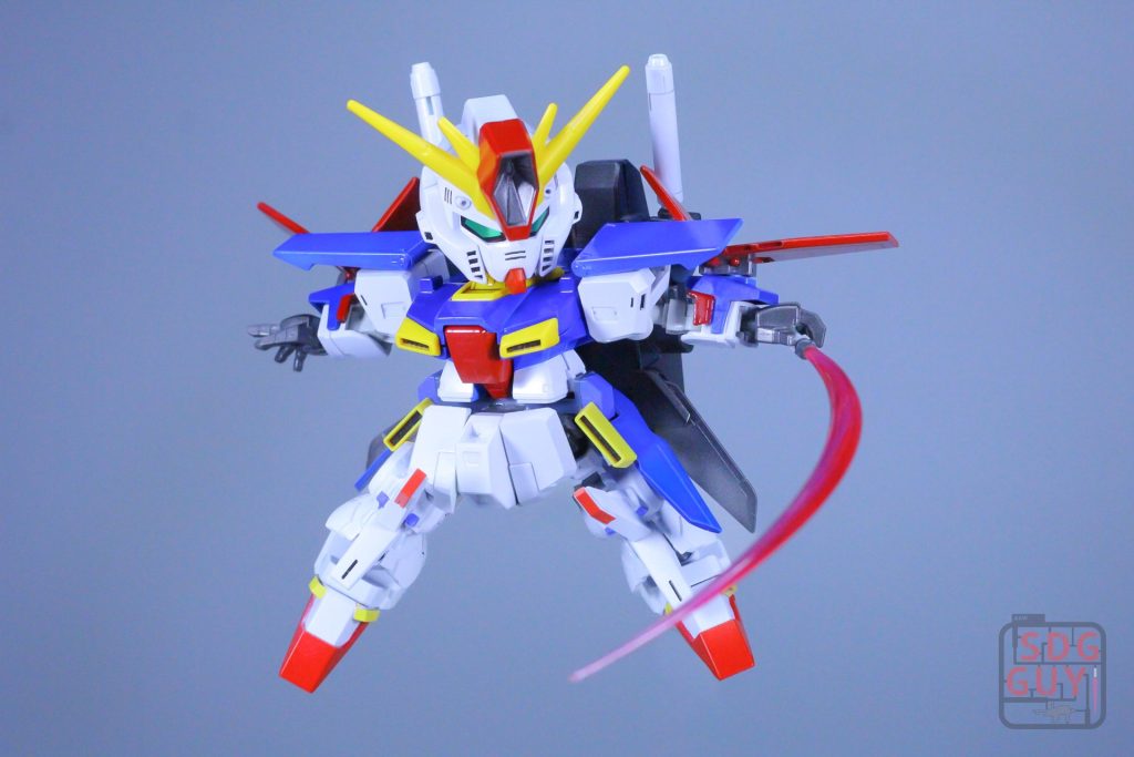 SDHG ZZ Gundam Custom build–3枚目/制作者：SDG_Guy