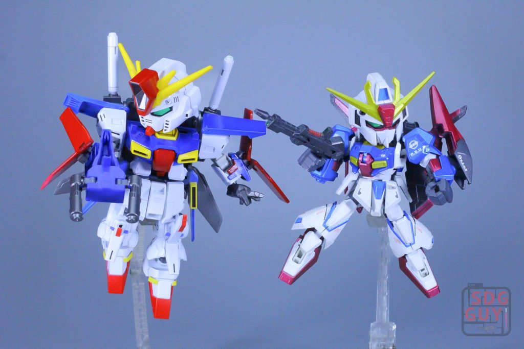 SDHG ZZ Gundam Custom build–2枚目/制作者：SDG_Guy