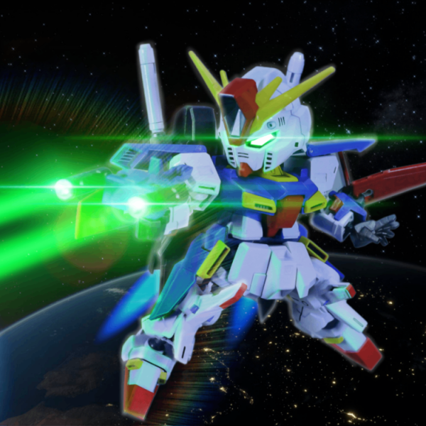 SDHG ZZ Gundam Custom build