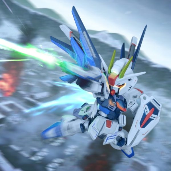 SDHG Freedom Gundam Custom build
