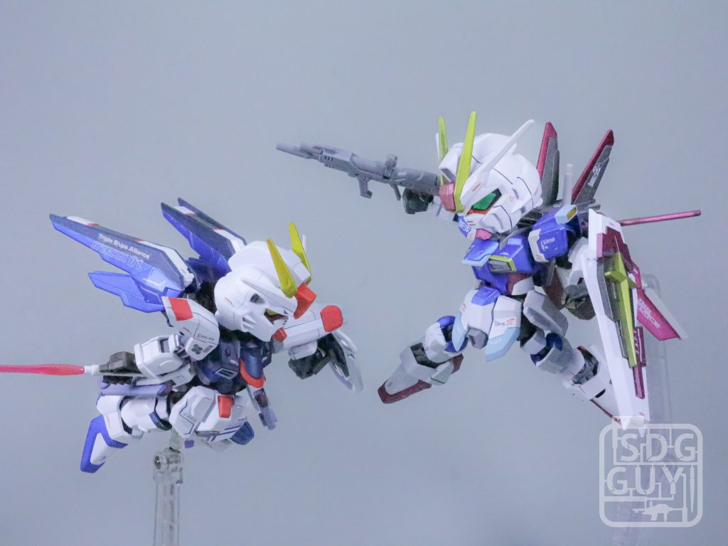 SDHG Freedom Gundam Custom build–3枚目/制作者：SDG_Guy