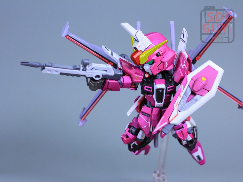 SDHG Infinite justice type II Custom Build–3枚目/制作者：SDG_Guy