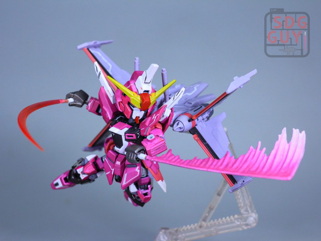 SDHG Infinite justice type II Custom Build–2枚目/制作者：SDG_Guy