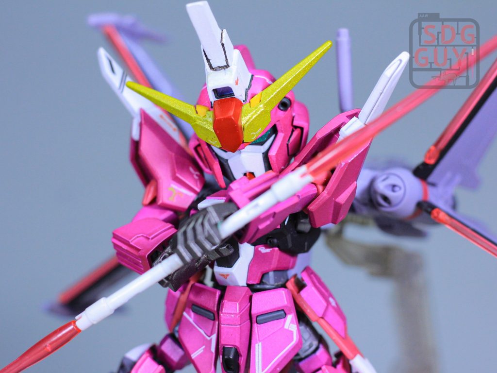 SDHG Infinite justice type II Custom Build–5枚目/制作者：SDG_Guy