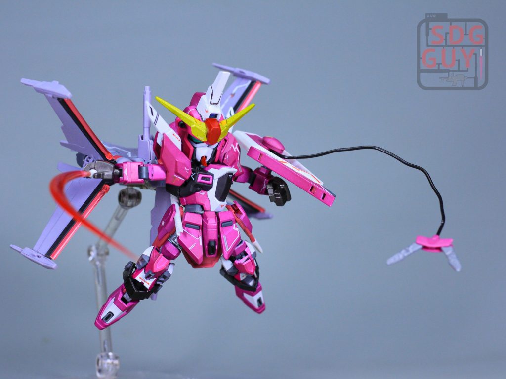 SDHG Infinite justice type II Custom Build–4枚目/制作者：SDG_Guy
