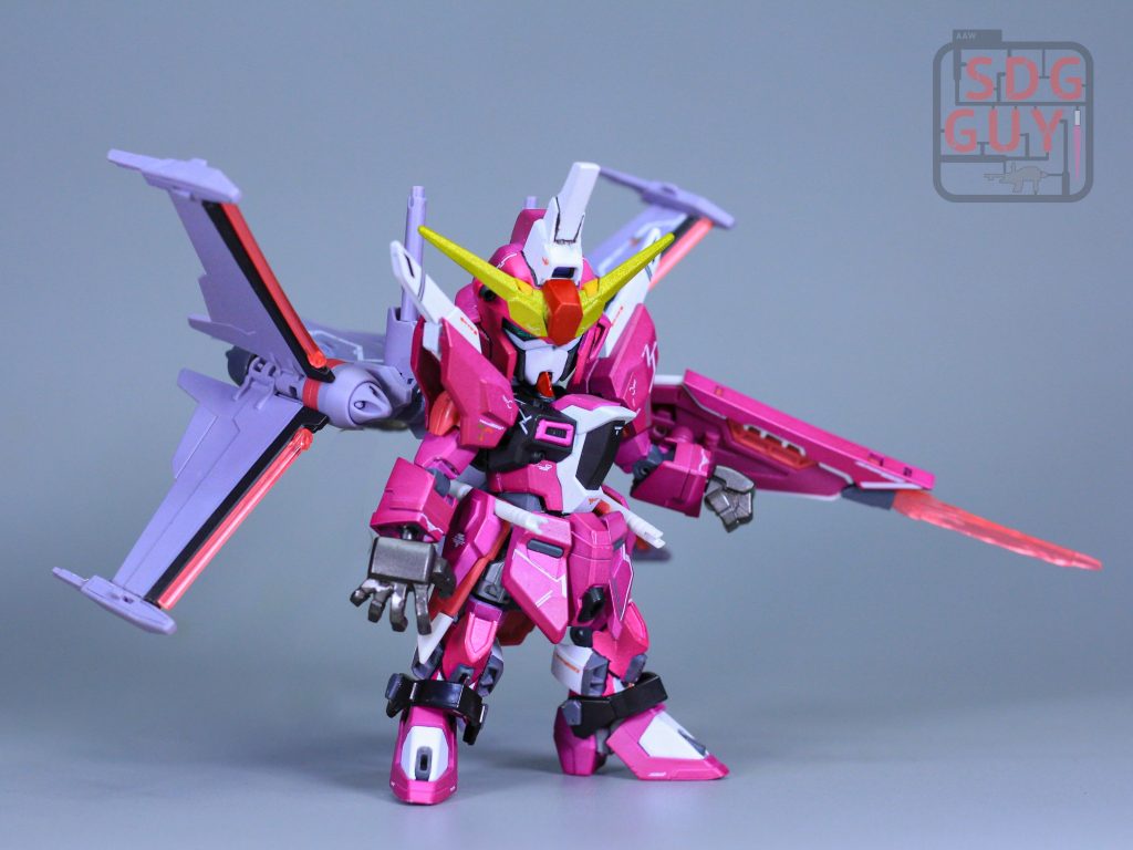 SDHG Infinite justice type II Custom Build–2枚目/制作者：SDG_Guy