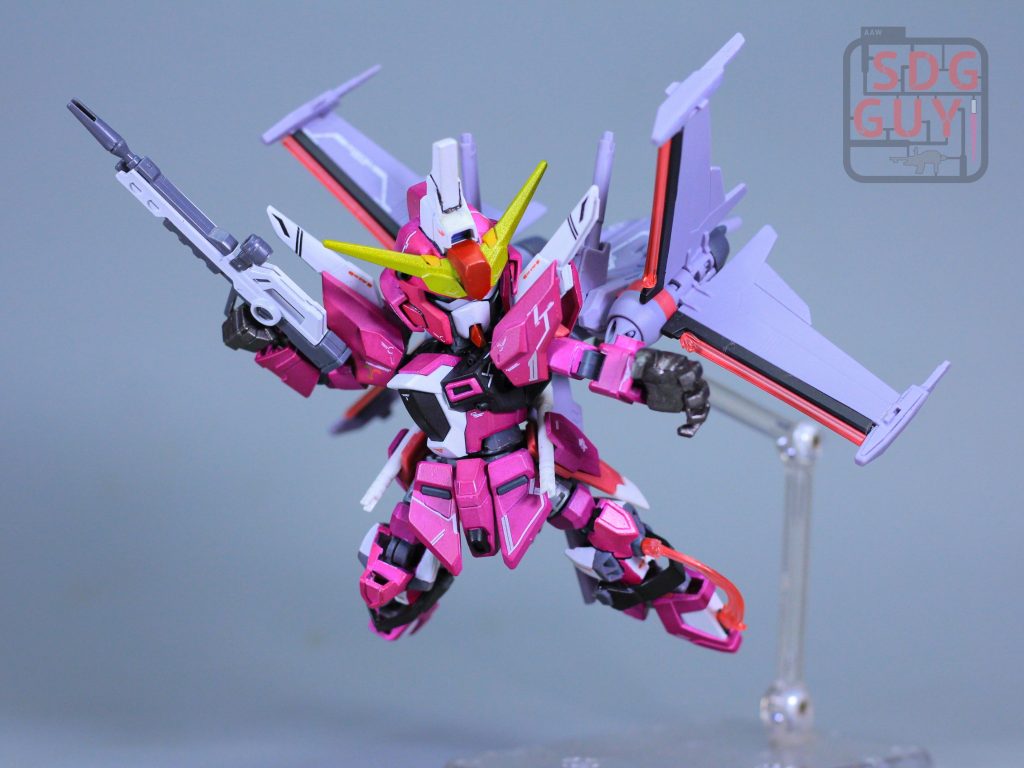 SDHG Infinite justice type II Custom Build