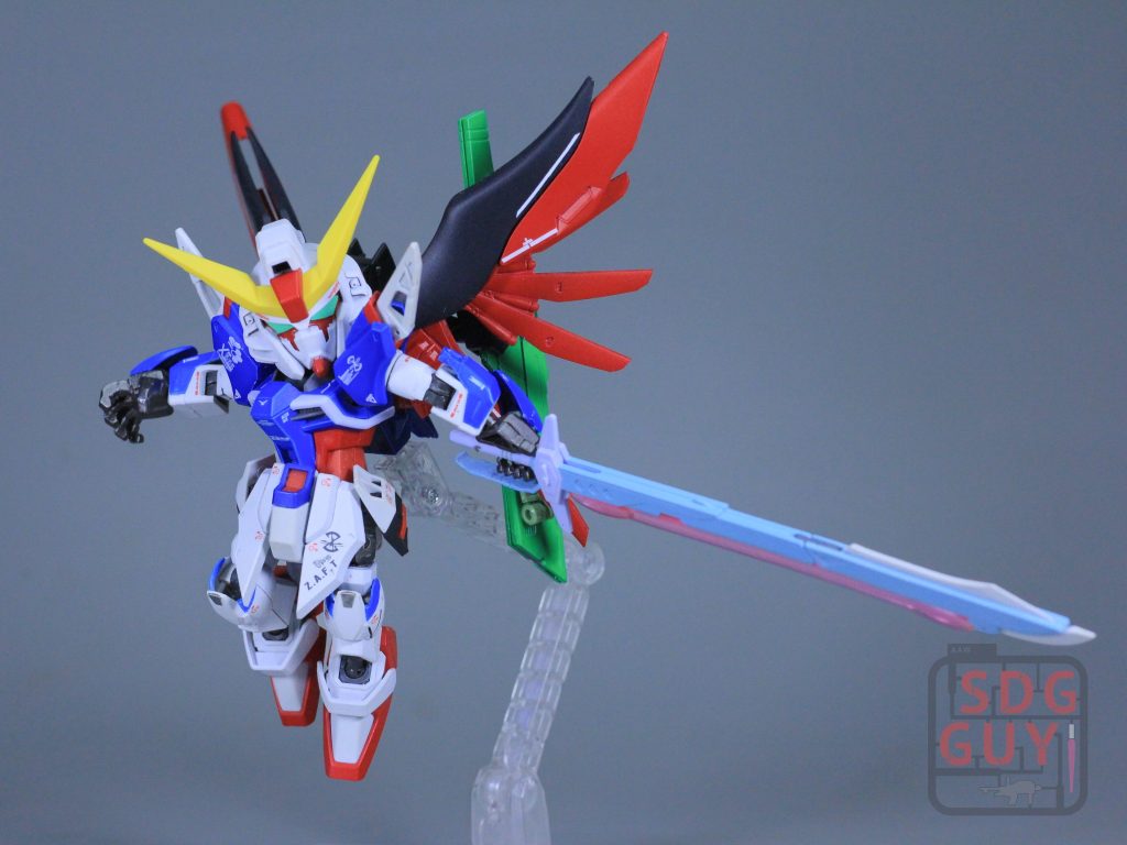 SDHG Destiny gundam custom build–3枚目/制作者：SDG_Guy