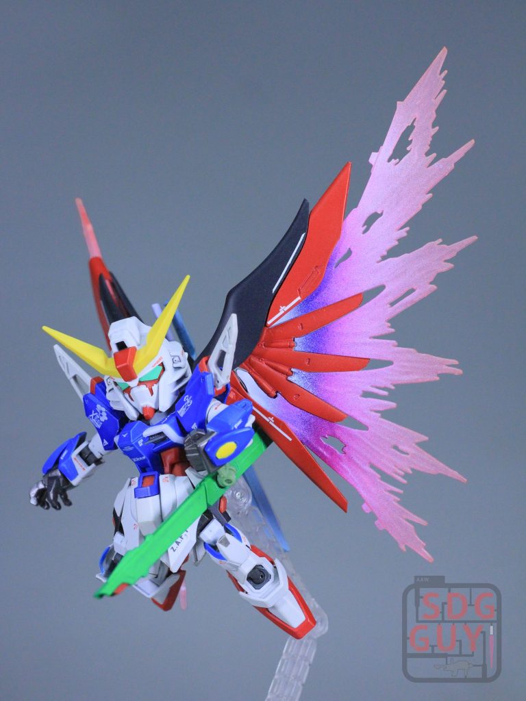 SDHG Destiny gundam custom build–5枚目/制作者：SDG_Guy
