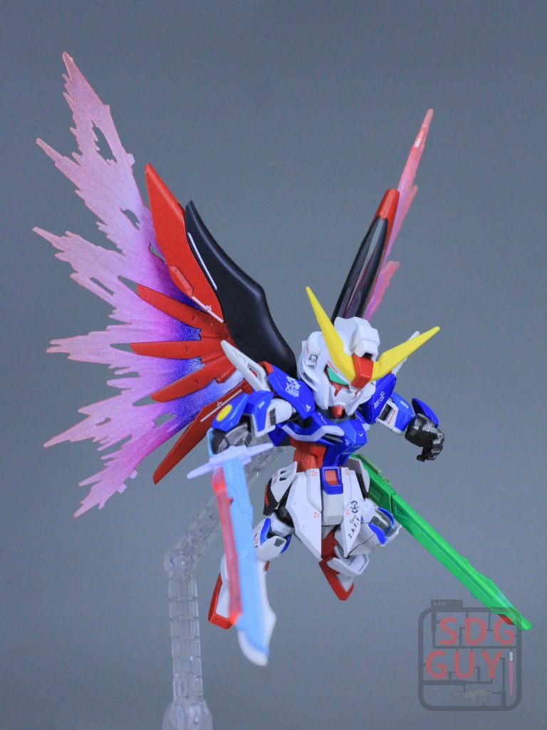 SDHG Destiny gundam custom build