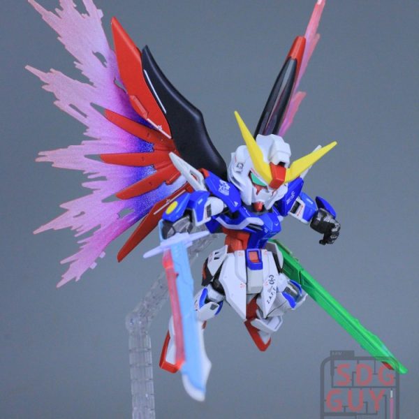 SDHG Destiny gundam custom build