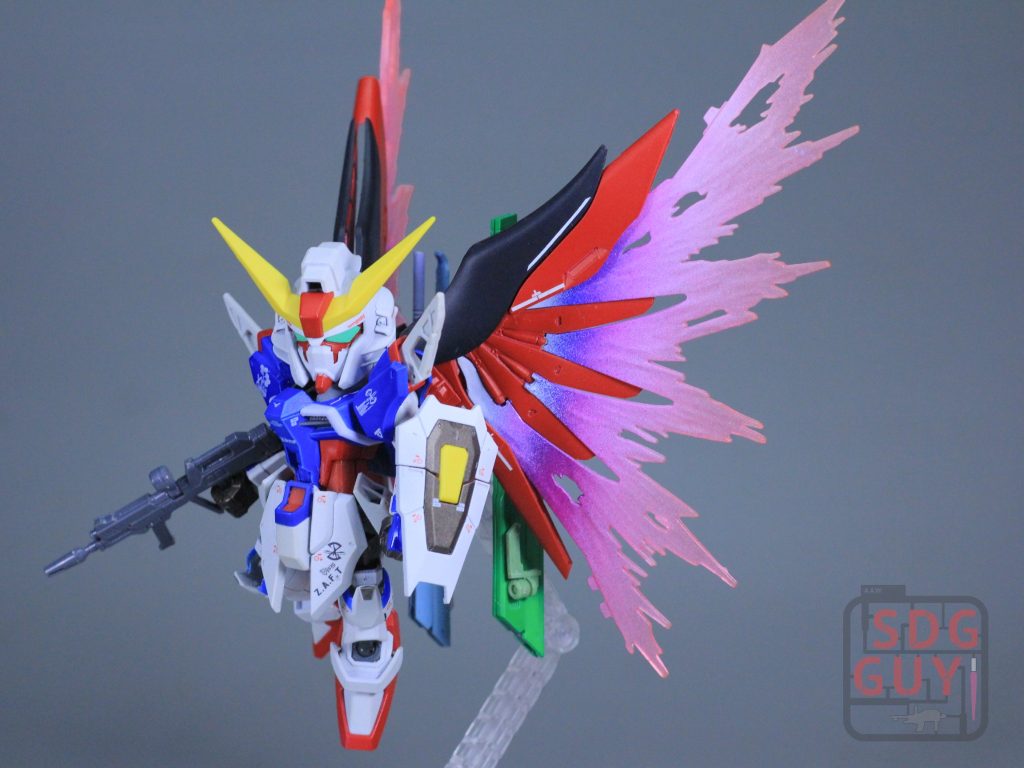 SDHG Destiny gundam custom build–2枚目/制作者：SDG_Guy
