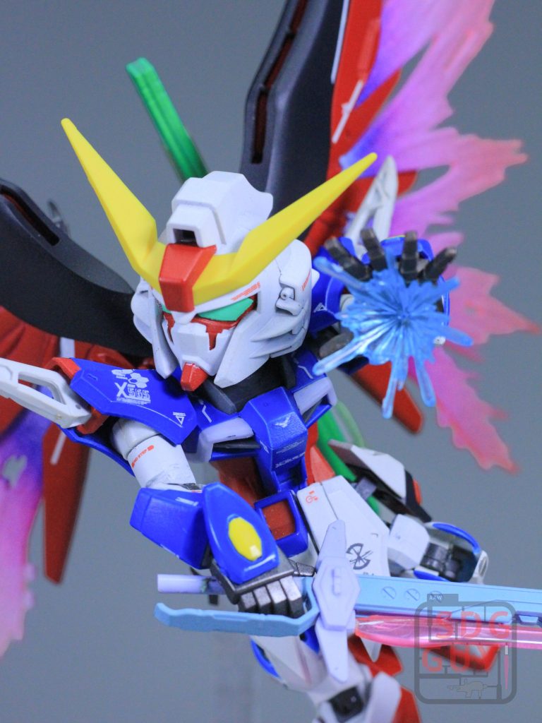 SDHG Destiny gundam custom build–3枚目/制作者：SDG_Guy