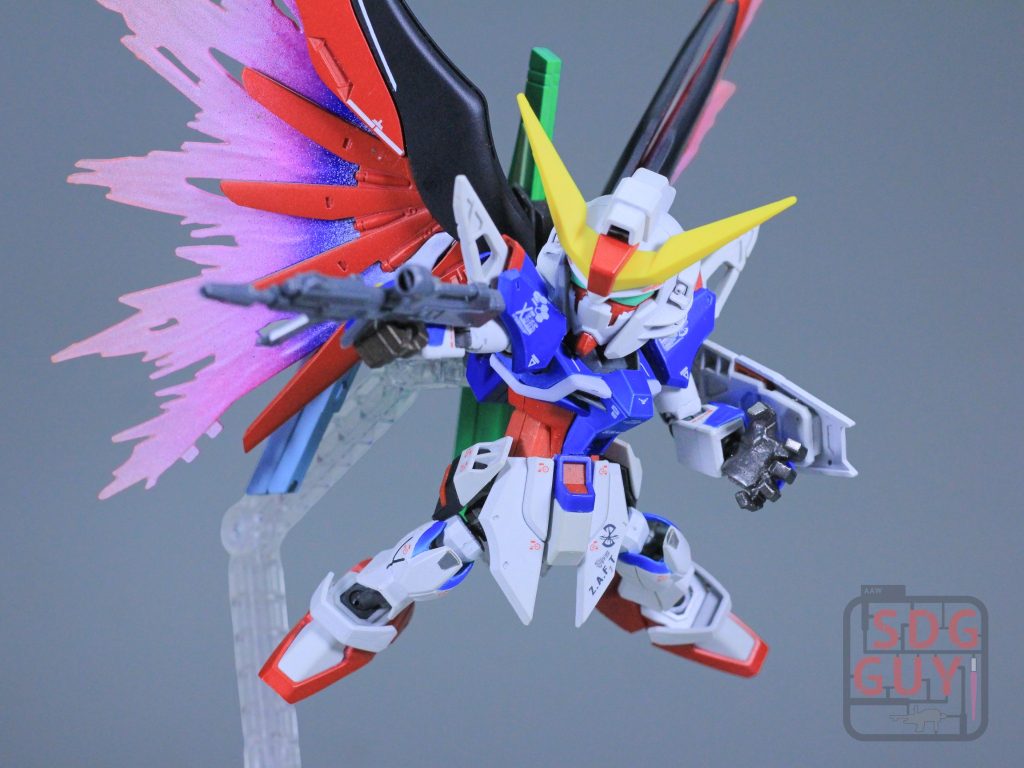 SDHG Destiny gundam custom build–2枚目/制作者：SDG_Guy
