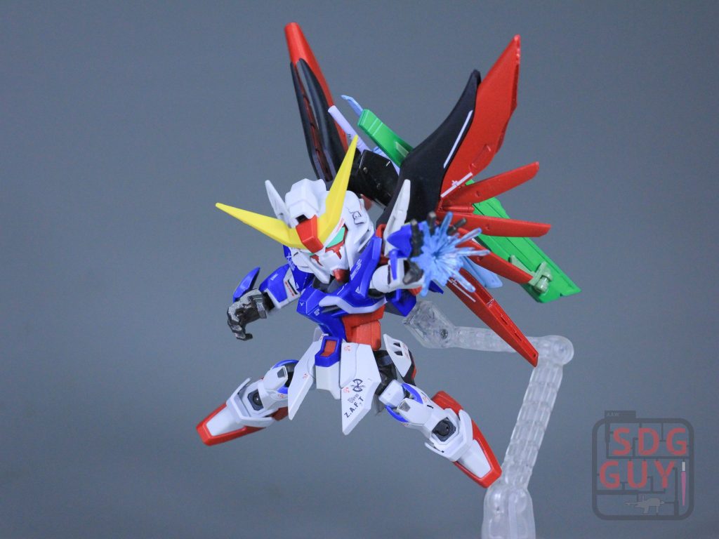 SDHG Destiny gundam custom build–4枚目/制作者：SDG_Guy