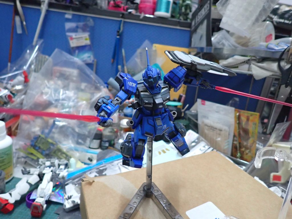 HGUC RX80 PALE RIDER–5枚目/制作者：@darkinkfung