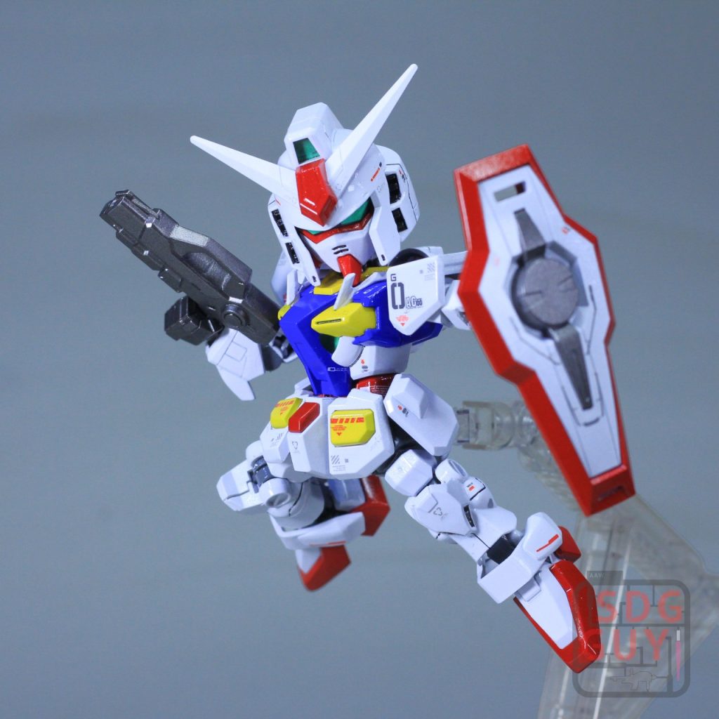 SDHG 0 Gundam [Custom build]–3枚目/制作者：SDG_Guy