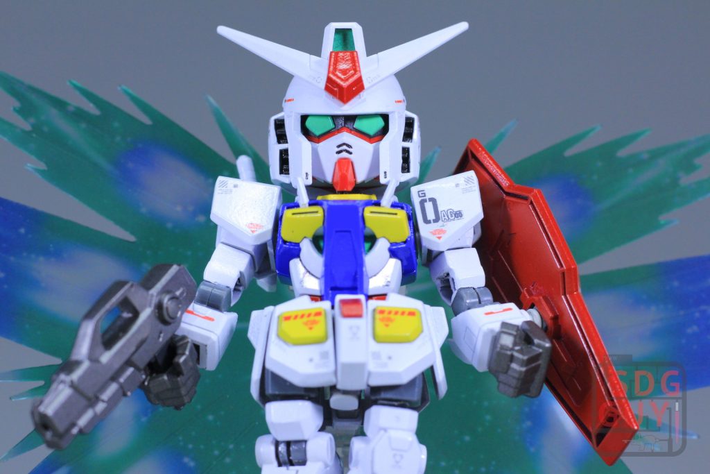 SDHG 0 Gundam [Custom build]–2枚目/制作者：SDG_Guy