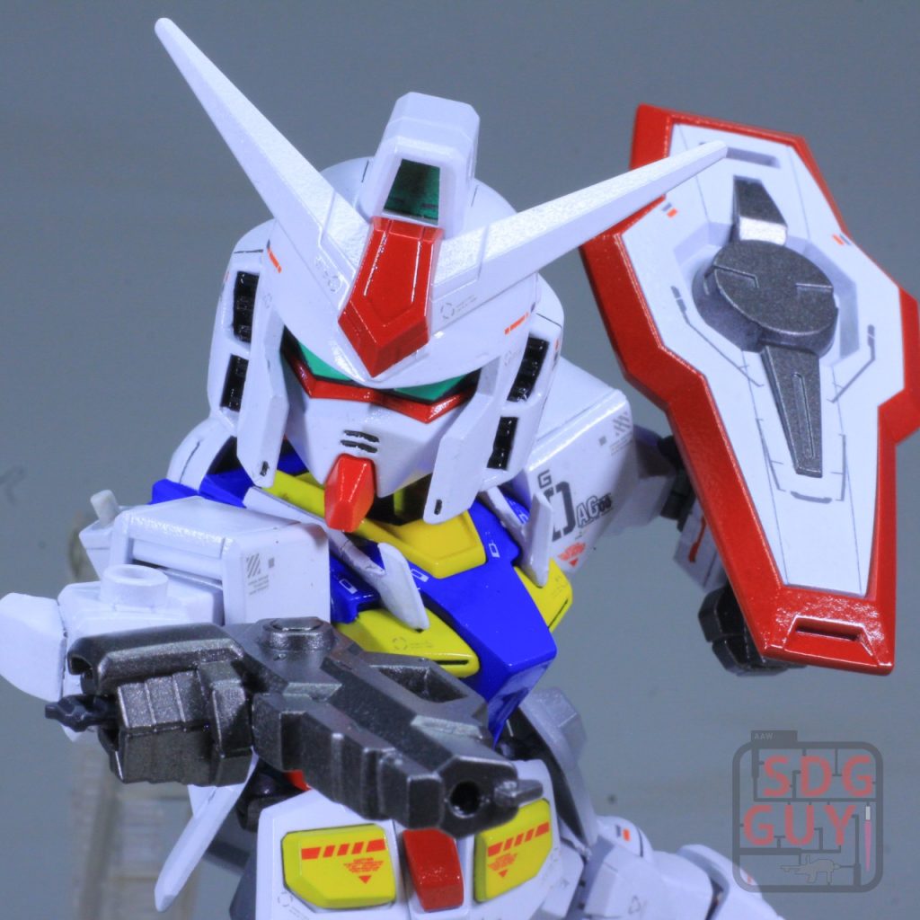 SDHG 0 Gundam [Custom build]–4枚目/制作者：SDG_Guy