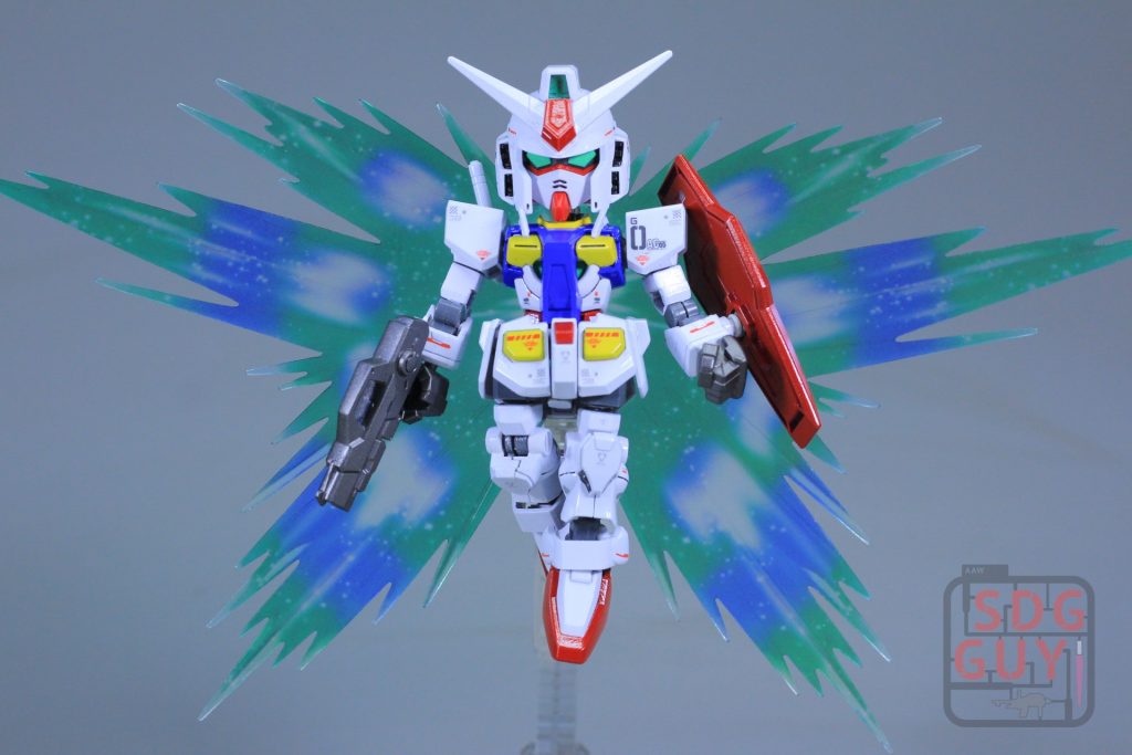SDHG 0 Gundam [Custom build]