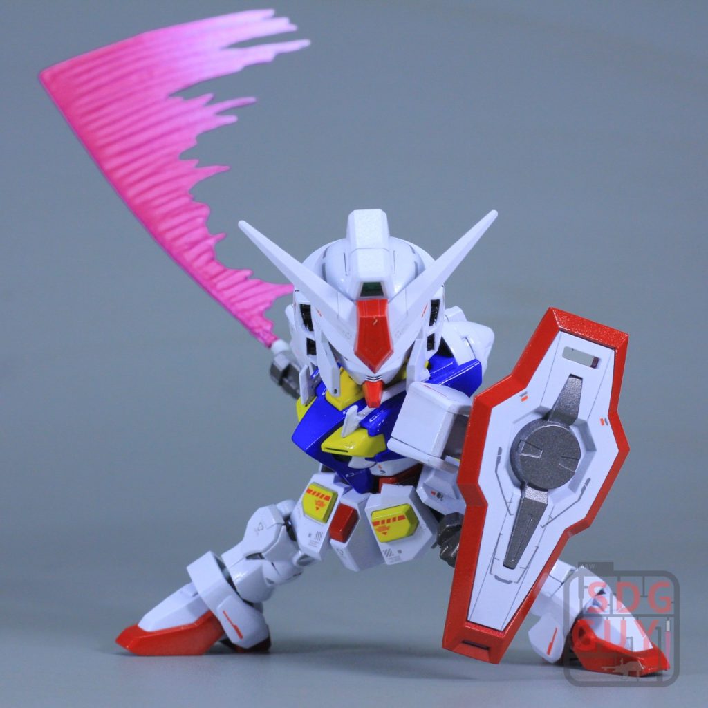 SDHG 0 Gundam [Custom build]–2枚目/制作者：SDG_Guy