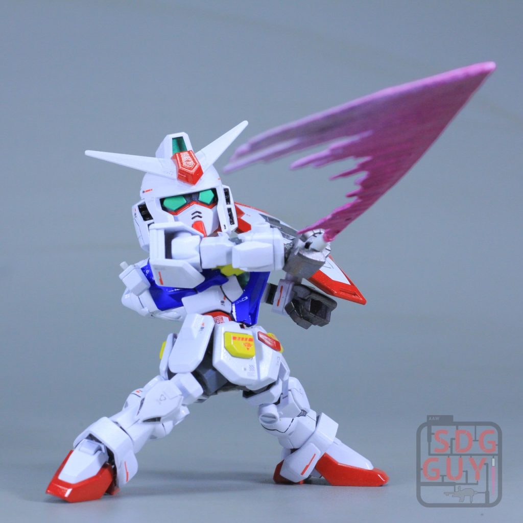 SDHG 0 Gundam [Custom build]–5枚目/制作者：SDG_Guy
