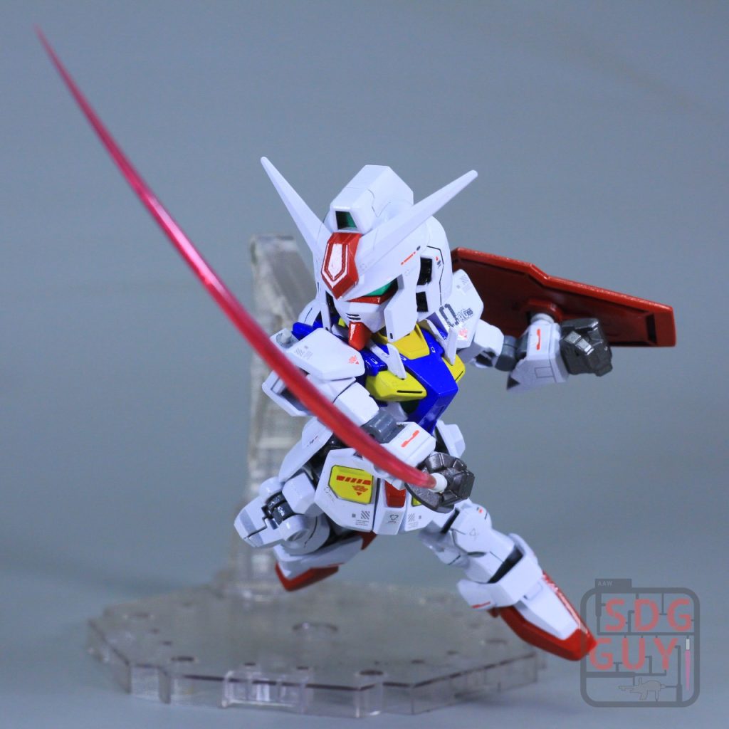 SDHG 0 Gundam [Custom build]–3枚目/制作者：SDG_Guy