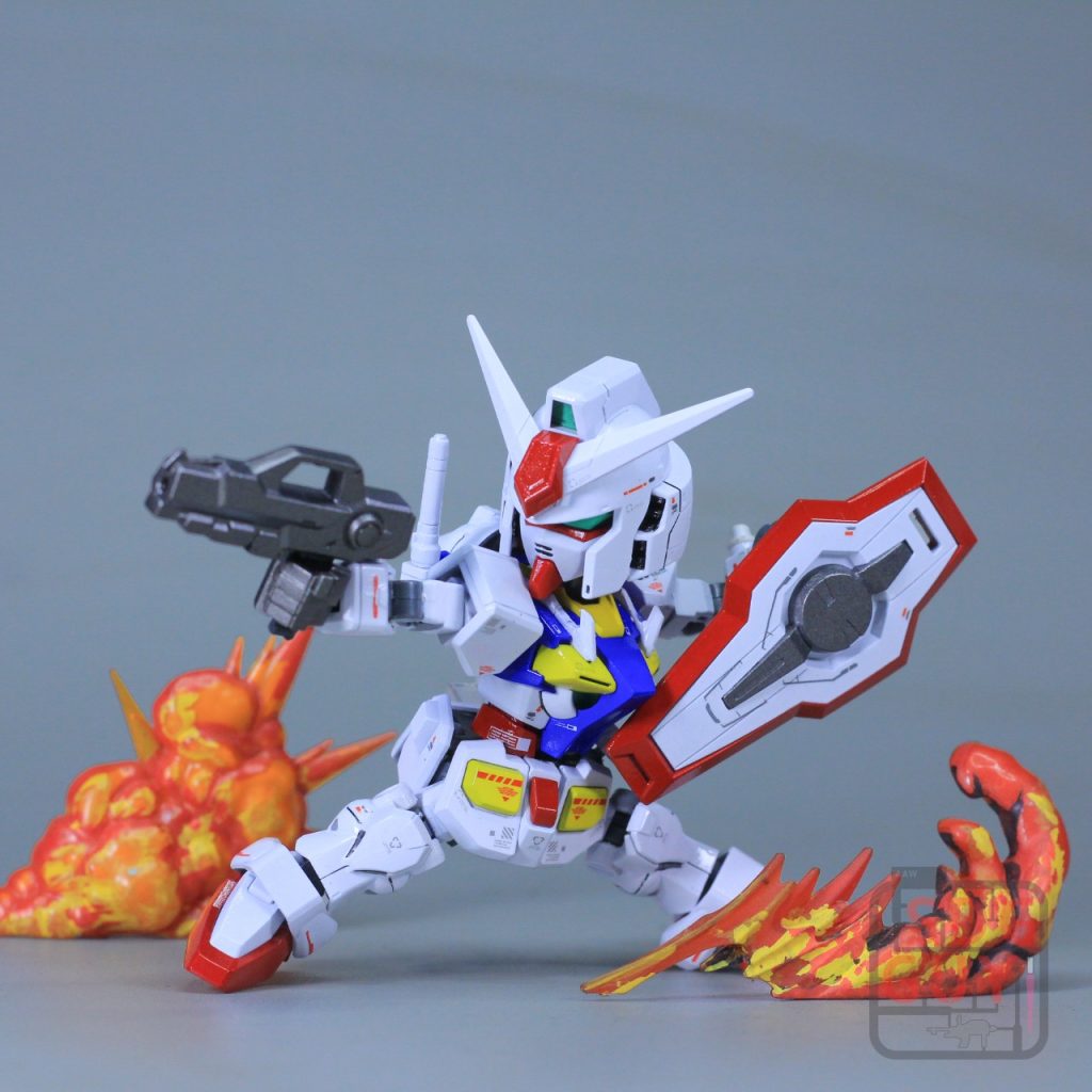 SDHG 0 Gundam [Custom build]–5枚目/制作者：SDG_Guy