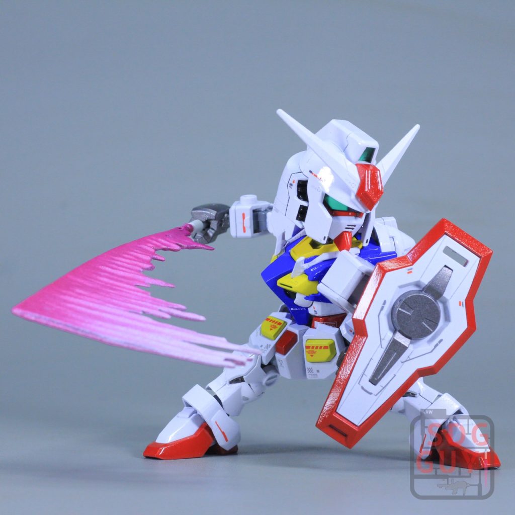 SDHG 0 Gundam [Custom build]–4枚目/制作者：SDG_Guy