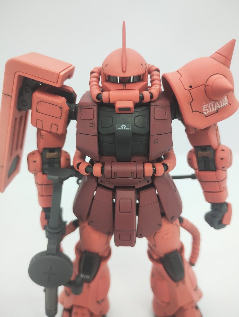 RGシャア専用ザク