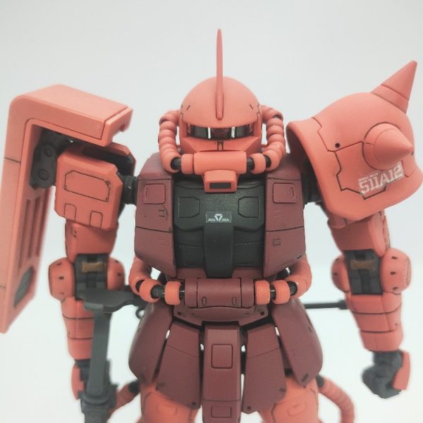 RGシャア専用ザク