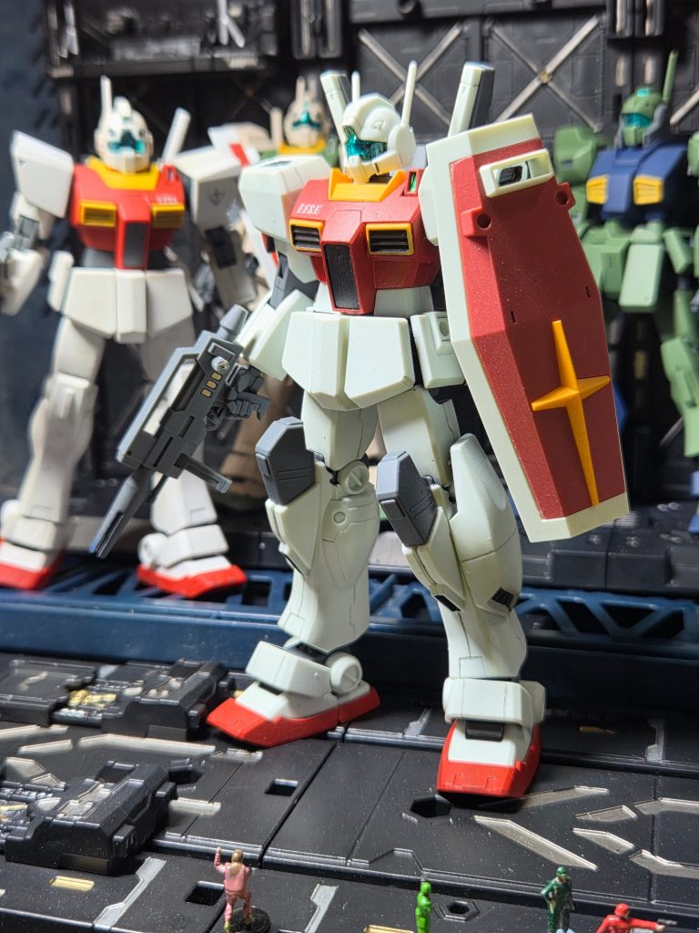 When Pigs Fly 🐷🪽有り得ないだろう💢&nbsp;てっ！ワケで　　　　　　　　 裏メインは&nbsp;　　　　HGUC 1/144 [ジム III]