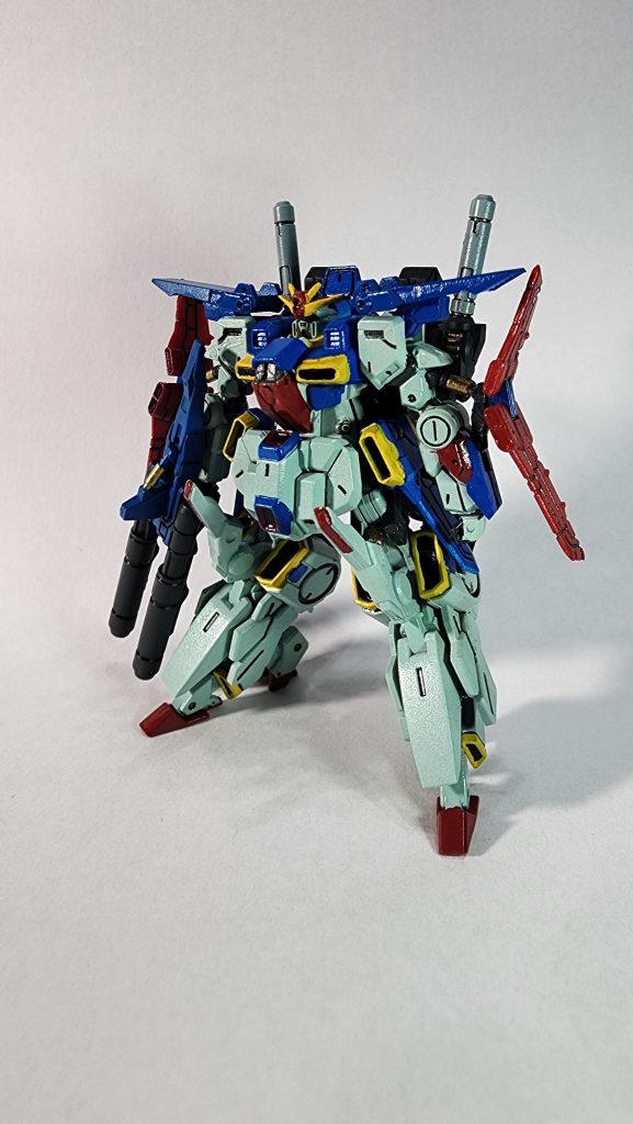アーティファクト　ZZガンダム