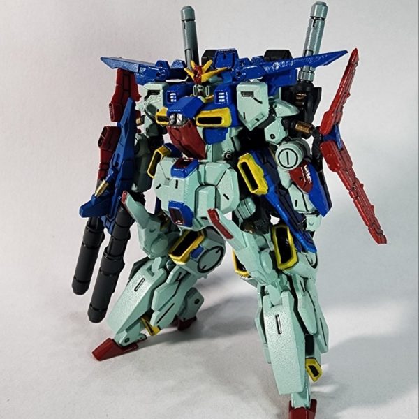 アーティファクト　ZZガンダム