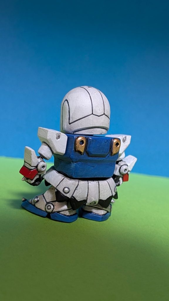 鎧騎士(アーマーナイト)ガンダムF90–9枚目/制作者：norisan.