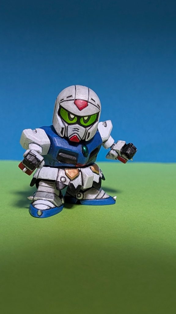 鎧騎士(アーマーナイト)ガンダムF90–8枚目/制作者：norisan.